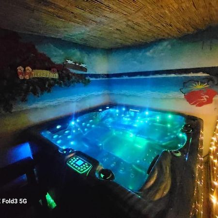 Studio Avec Terrasse Et Jacuzzi Valbonne Dış mekan fotoğraf