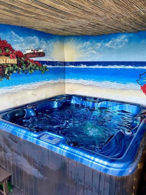 Studio Avec Terrasse Et Jacuzzi Valbonne Dış mekan fotoğraf